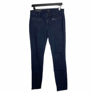 Ann Taylor Skinny Jeans Womens Modern Fit The Skinny Stretch Dark Wash 6 NWT
